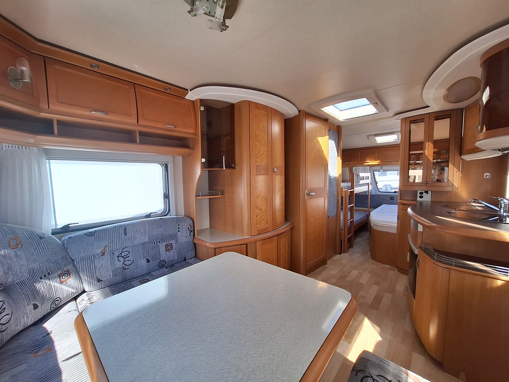Hobby Prestige 560 UKF Barnkammare