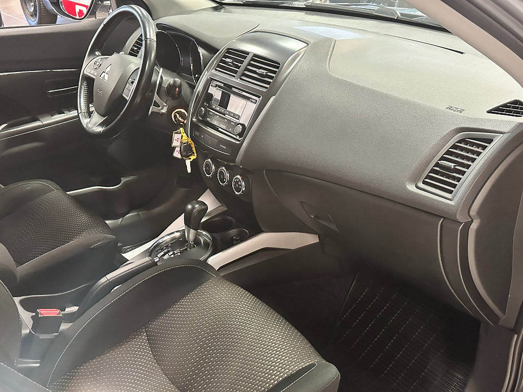 Mitsubishi ASX 2.2 Di-D 4WD 150hk Comfort Dragkrok thumbnail