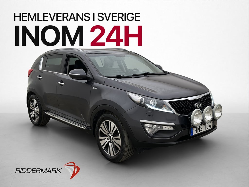 Kia Sportage 2.0 CRDi AWD Special Edt Pano Kamera M-Värmare