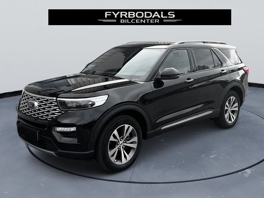 Ford Explorer Plug-In Hybrid 457hk Platinum 7-Sits MOMS/VAT
