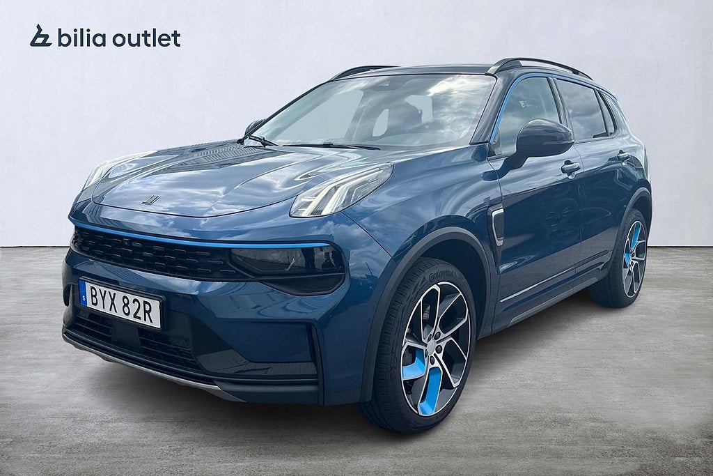 Lynk & Co 01 PHEV 261hk / 360°kam Värmare Infinity AutoPark GPS MOMS