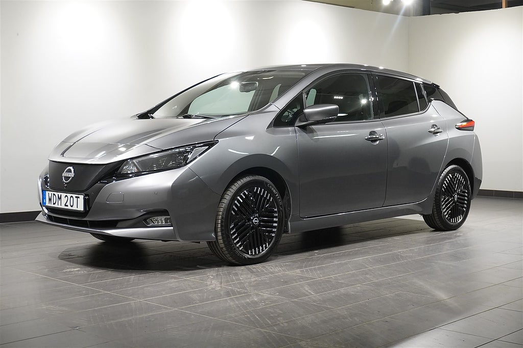 Nissan Leaf 0,65% ränta N-Connecta 39 kWh 360° LED