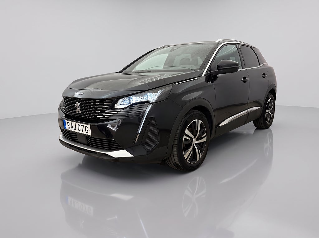 Peugeot 3008 1.2 PureTech 130 EAT GT Euro 6