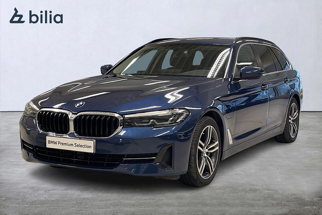 BMW 530e Touring | Drag | Rattvärme | Backkamera | Sportstol