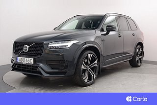 Volvo XC90 T8 AWD Recharge R-Design Pano B&W Drag V-Hjul