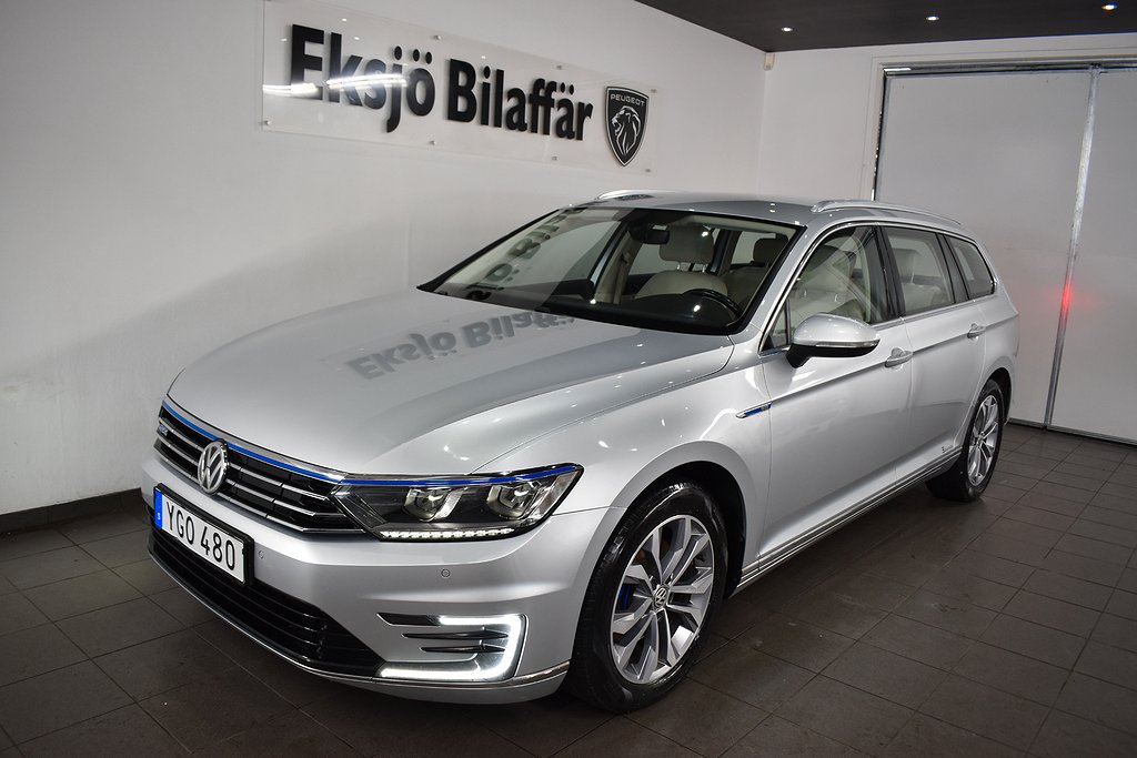 Volkswagen Passat Variant GTE 1.4 TSI ACT DSG sekvensiell, 6-trinn, 218hk, 2017