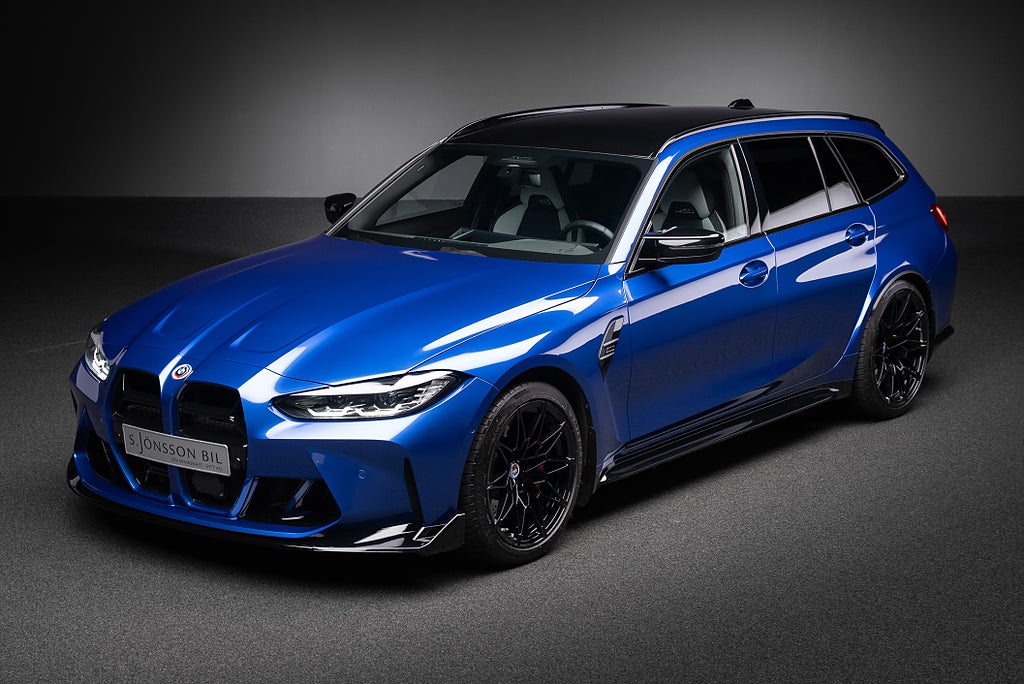 BMW M3 Competition Touring xDrive / Silverstone läder