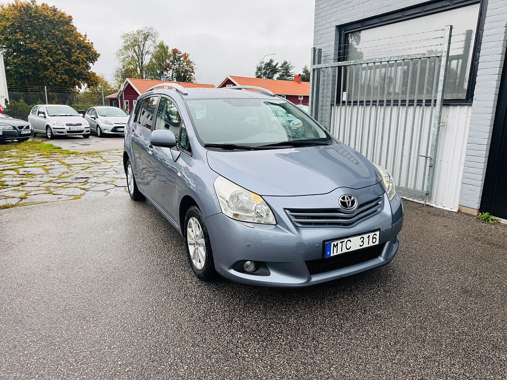 Toyota Verso 1.8 147HK VALVEMATIC 7-SITSIG / 9700Mil / 1 BRUKARE