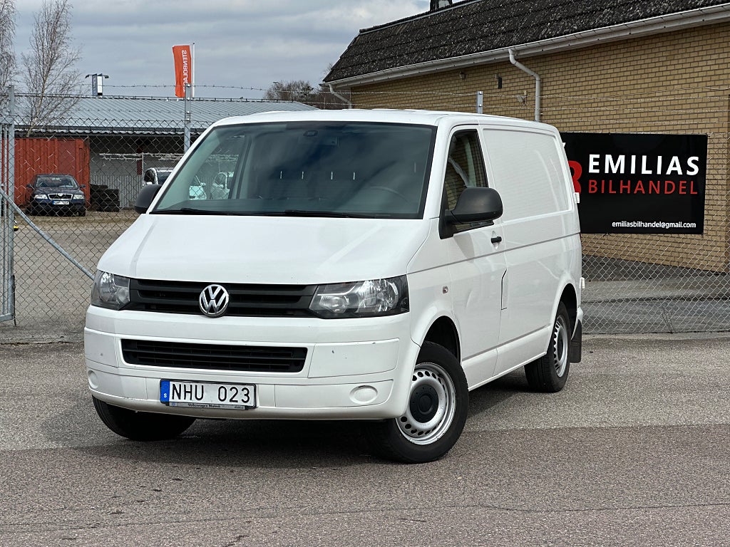 Volkswagen Transporter T30 2.0 TDI BMT DRAG 3-sits Dieselvärme Nybes 140hk