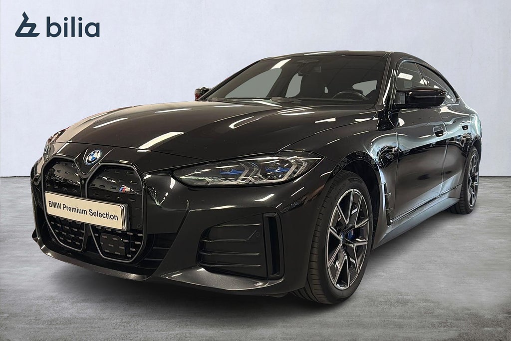 BMW i4 M50 xDrive Gran Coupé M-sport |Drag|HiFi| Stol m minne