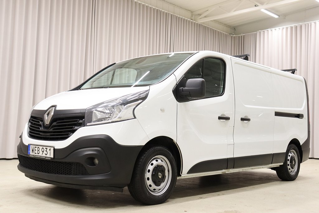 Renault trafic 125HK L2 Servicebil Mycket Utrustning Momsbil