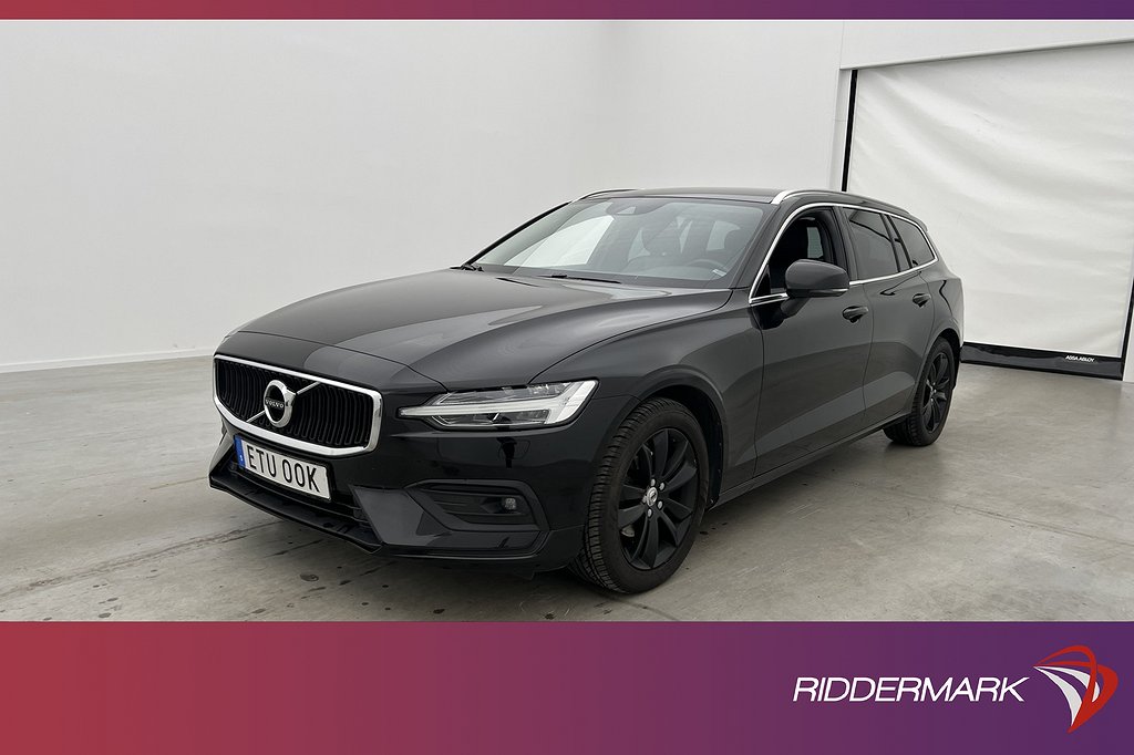 Volvo V60 D3 150hk Advanced VOC D-Värm Kamera CarPlay Navi