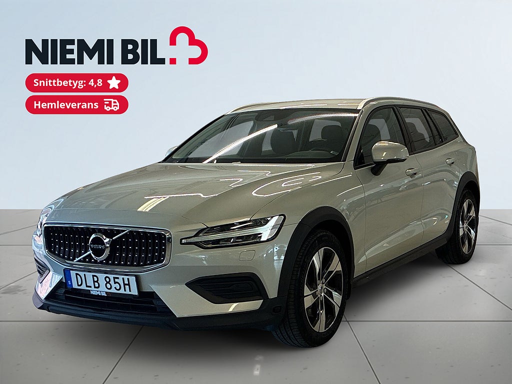 Volvo V60 Cross Country D4 AWD Momentum Dragkrok Mvärme Bkamera Navigation S&V