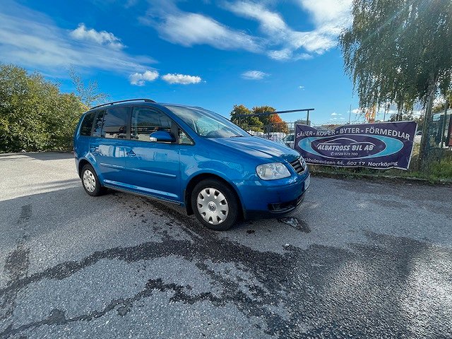 Volkswagen Touran 2.0FSI TipTronic Trendline  Automat 7 SITS