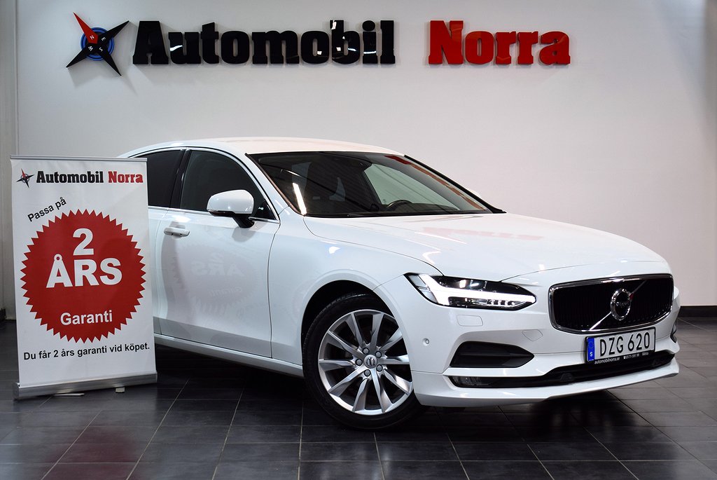 Volvo S90 D3 Auto Advanced Edition Drag VOC Värmare