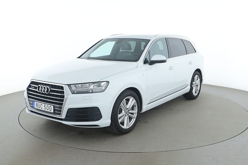 Audi Q7 3.0 V6 TDI quattro S Line / Drag, Keyless, Rails