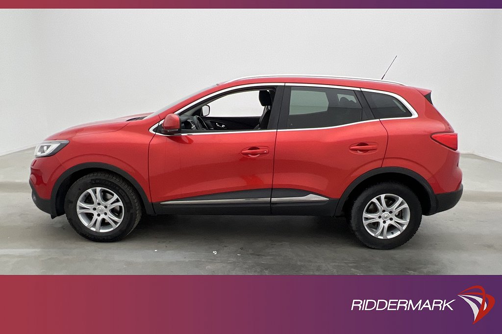 Renault Kadjar 1.2 TCe 130hk P-Sens Drag 2 Brukare 0,55L/mil