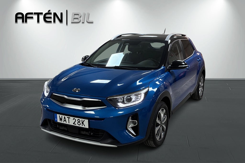 Kia Stonic  1.0 T-GDI DCT, Advance; Drag,Motorvärmare,B-kamera