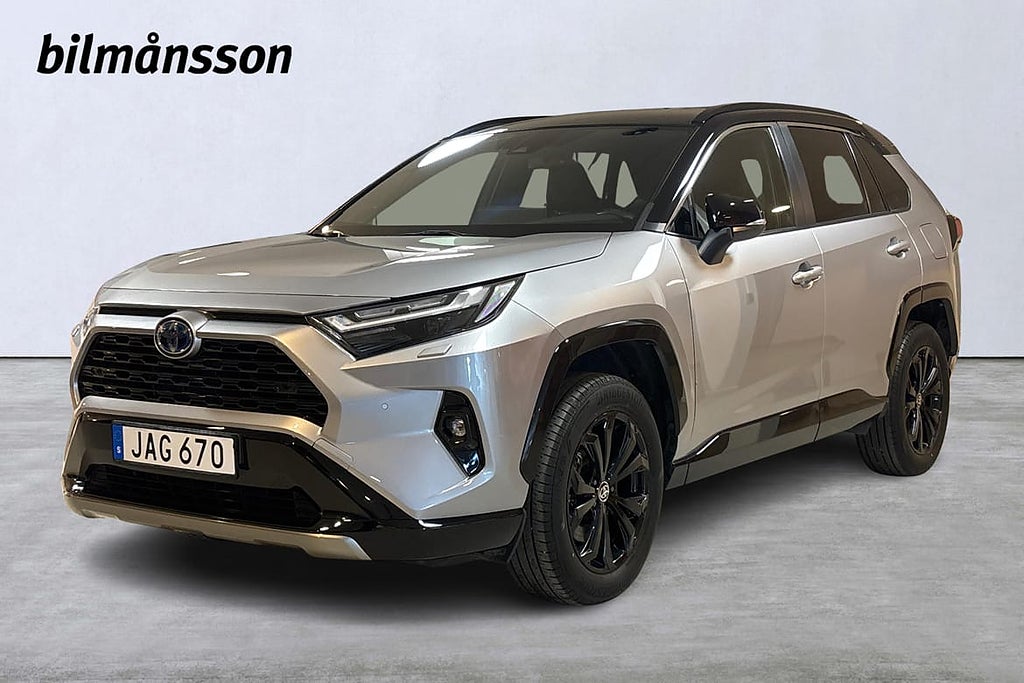 Toyota RAV4 Hybrid AWD-i E-CVT