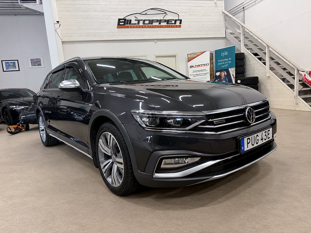 Volkswagen Passat Alltrack 2.0 TDI 190hk 4Motion Alltrack Cockpit / D-Värm / Drag