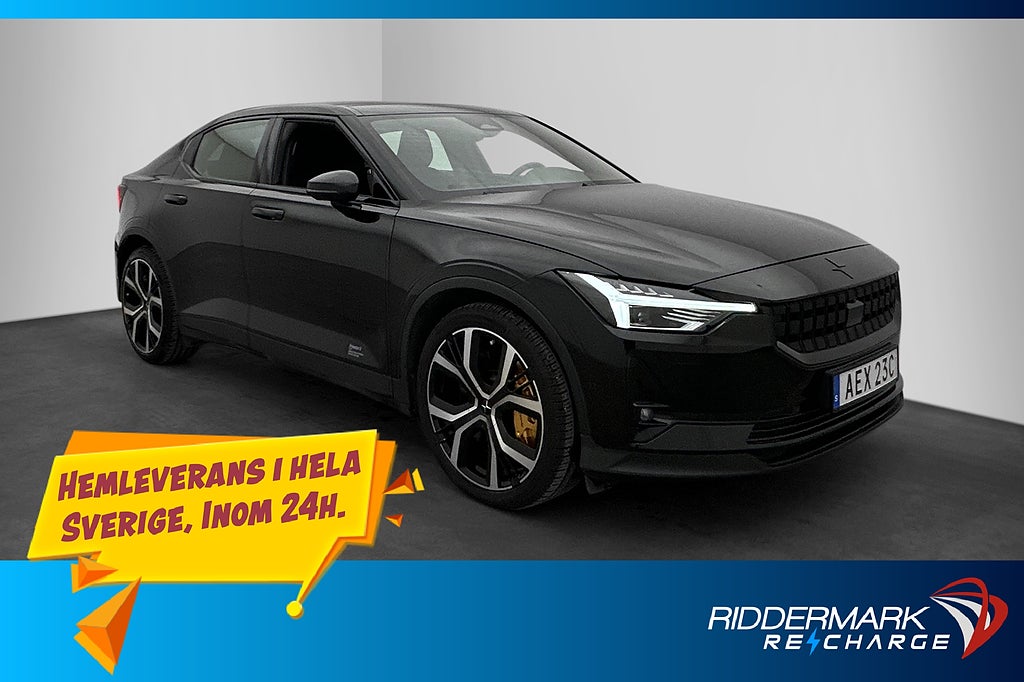 Polestar 2 Long Range Dual Motor Performance H/K 360° Pano