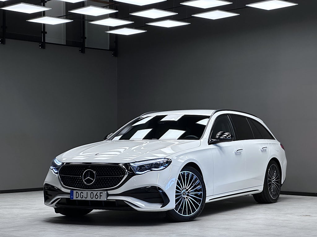 Mercedes-Benz E 300 T e AMG Line/Drag/Navi/Burmester/2,99%