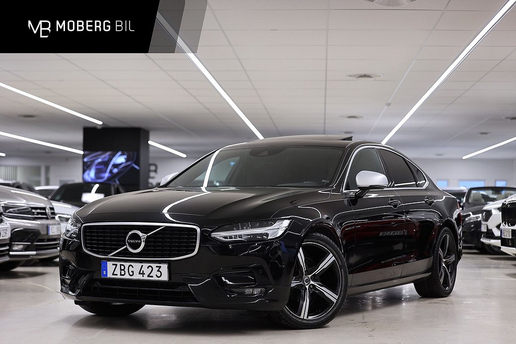 Volvo S90 D4 190hk R-Design T-Lucka B-kamera 4,95% Mellandagsrea*