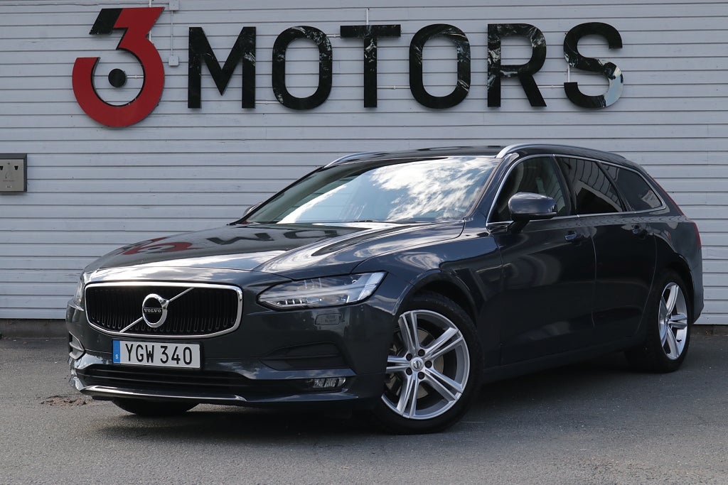 Volvo V90 D5 235hk AWD Navi Kamera Blis Drag