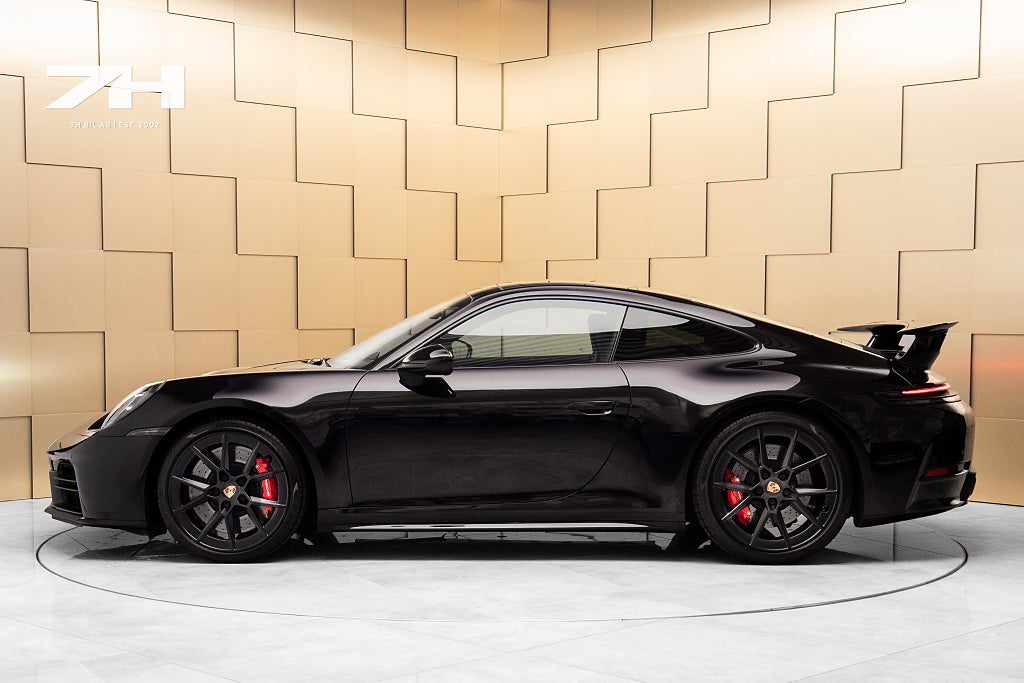 Porsche 911 992.2 Carrera S Aerokit / BOSE® / Taklucka / Sport Chro