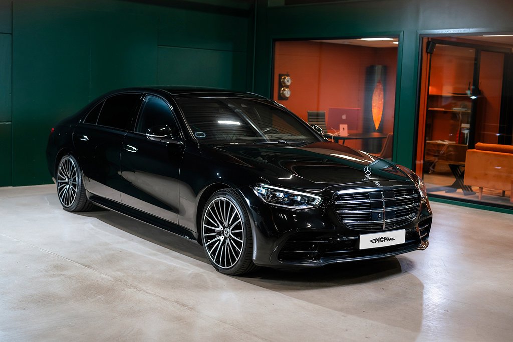 Bild på Mercedes-Benz S