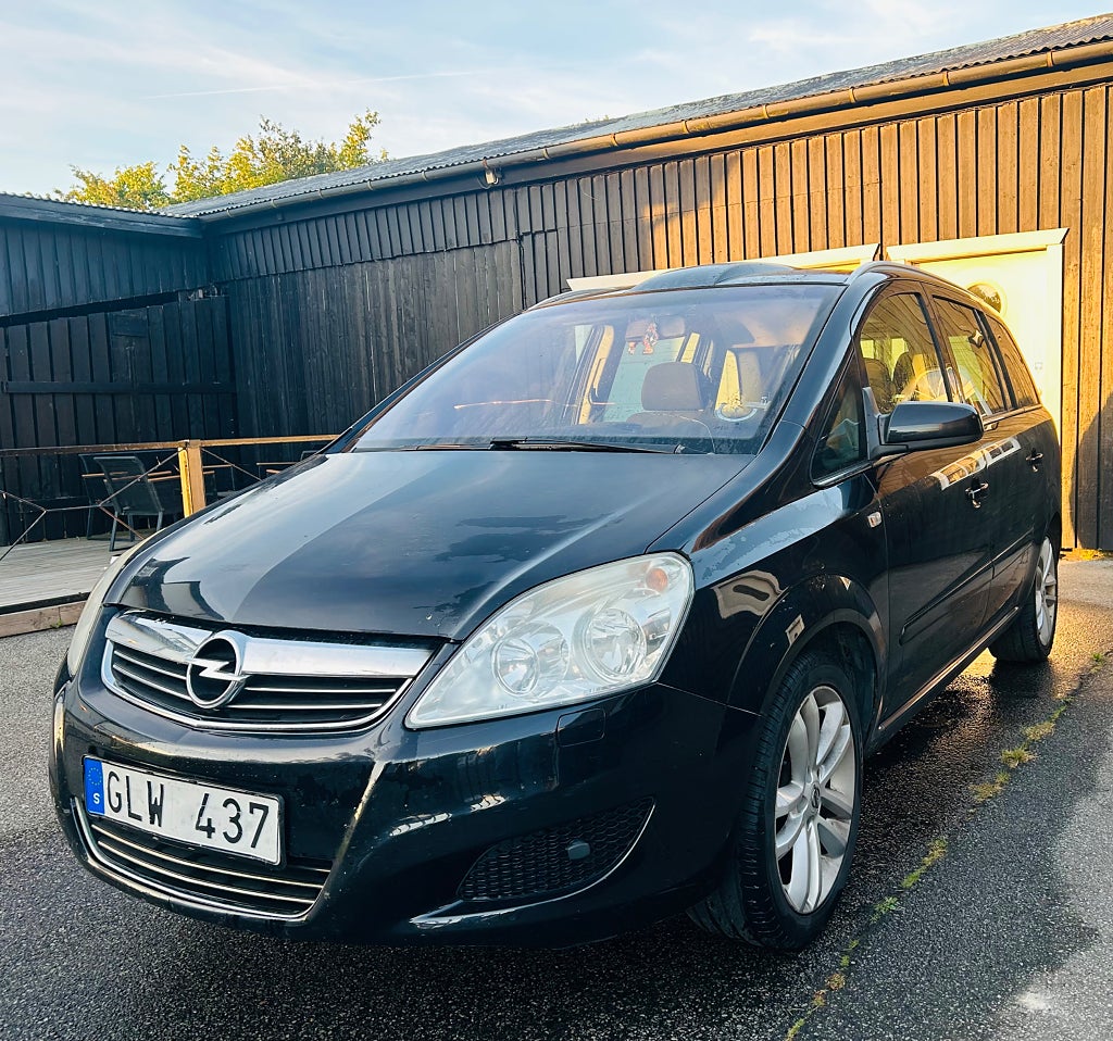 Opel Zafira 1.6 CNG ecoFLEX Euro 4, 7 sitsig.