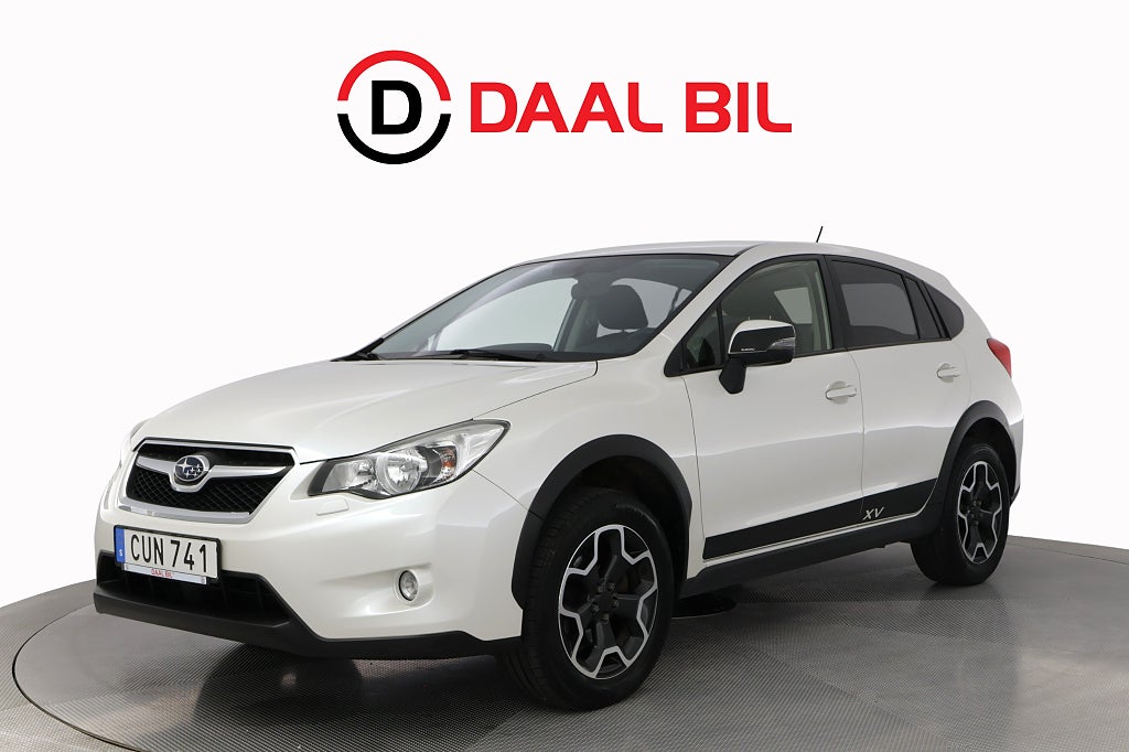 Subaru XV 2.0 4WD LINEARTRONIC 150HK B-KAMERA MOTORVÄRMARE 