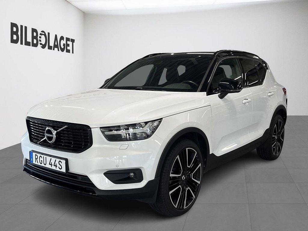 Volvo XC40 D3 FWD R-Design Navi Drag Intellisafe 21\"