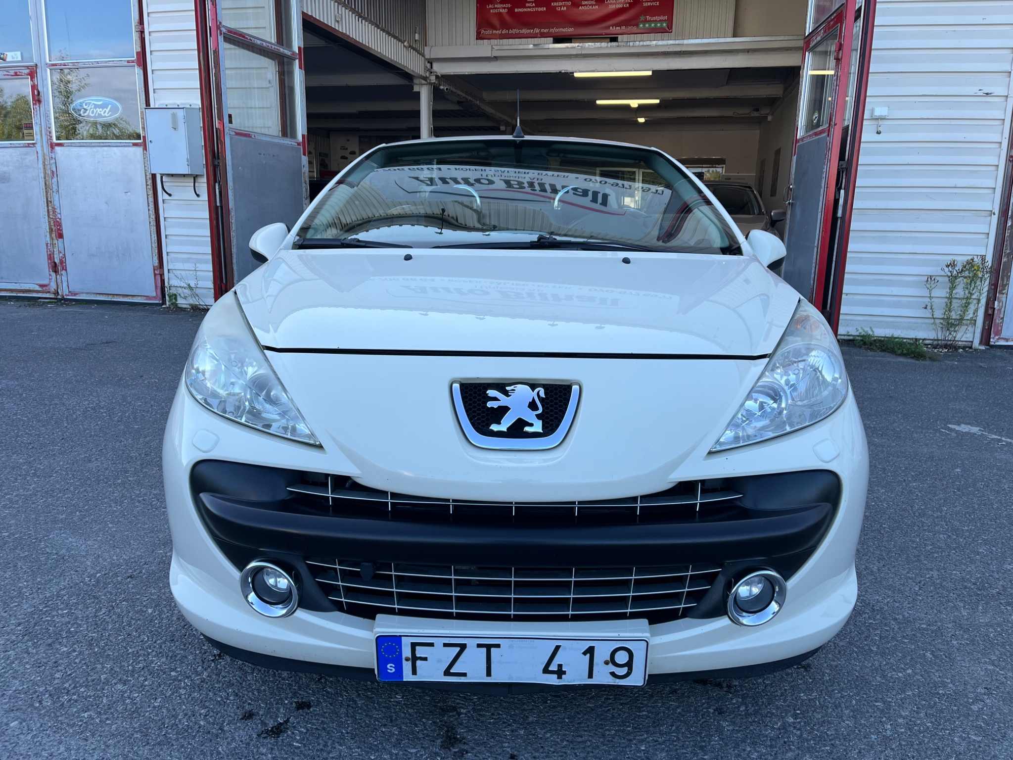 Peugeot 207 CC 1.6 VTi Euro 4 2008, kuva 5/41