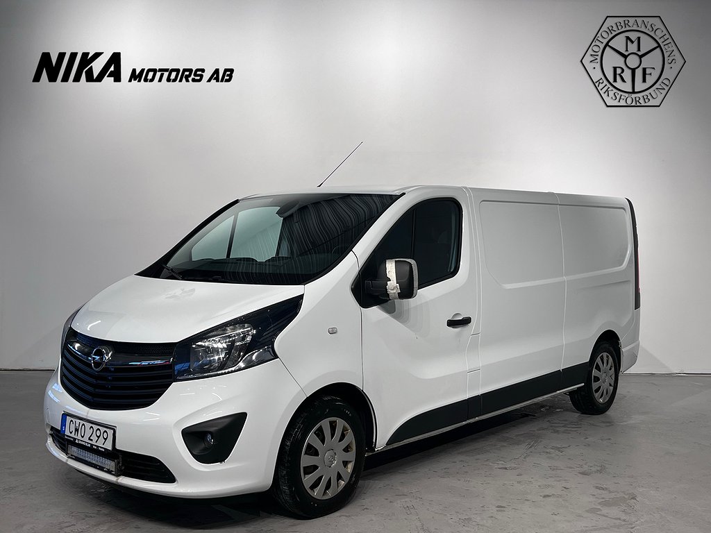 Opel Vivaro Skåpbil 2.9t 1.6 CDTI BIturbo Euro 6