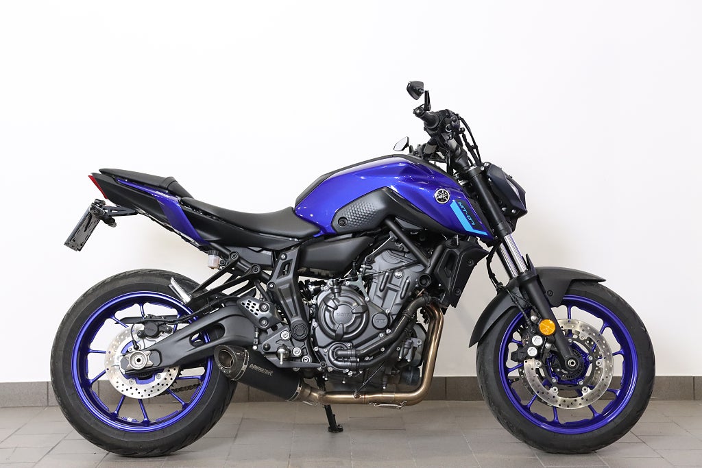 Yamaha MT-07 