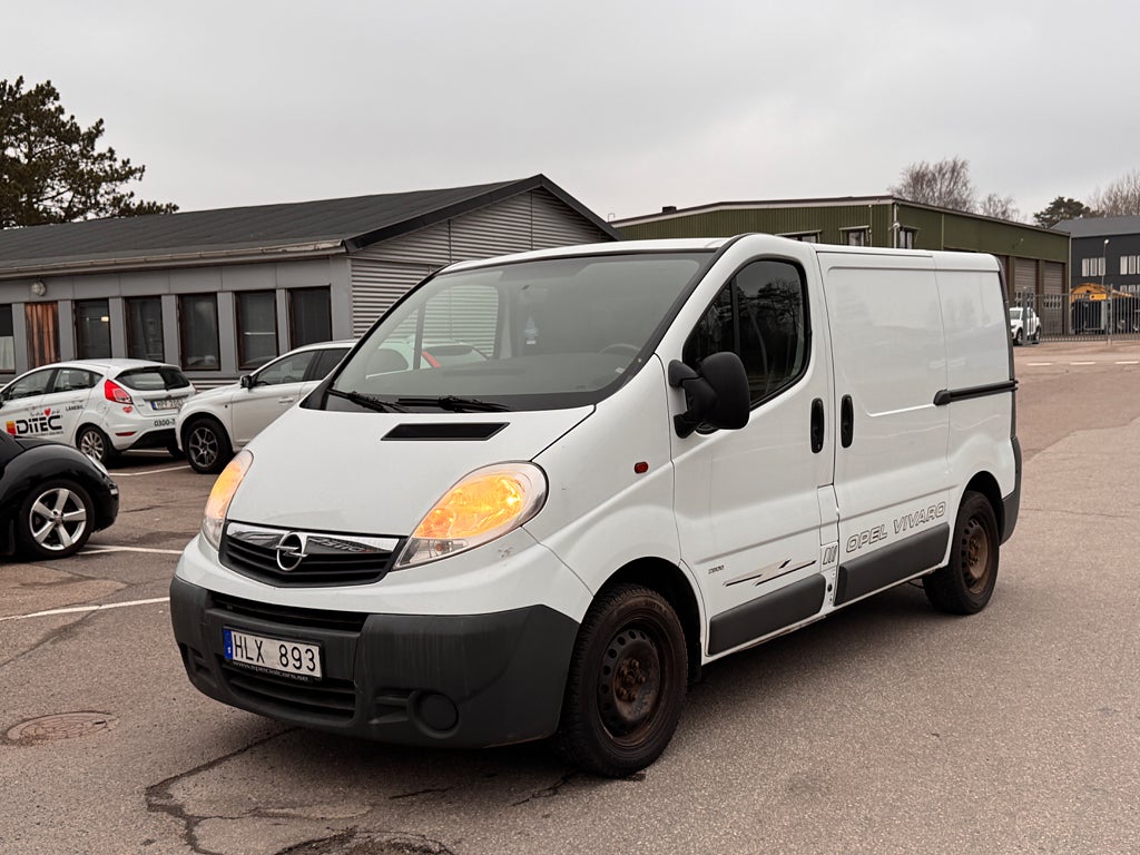 Opel Vivaro Skåpbil 2.9t 2.0 CDTI (114hk)