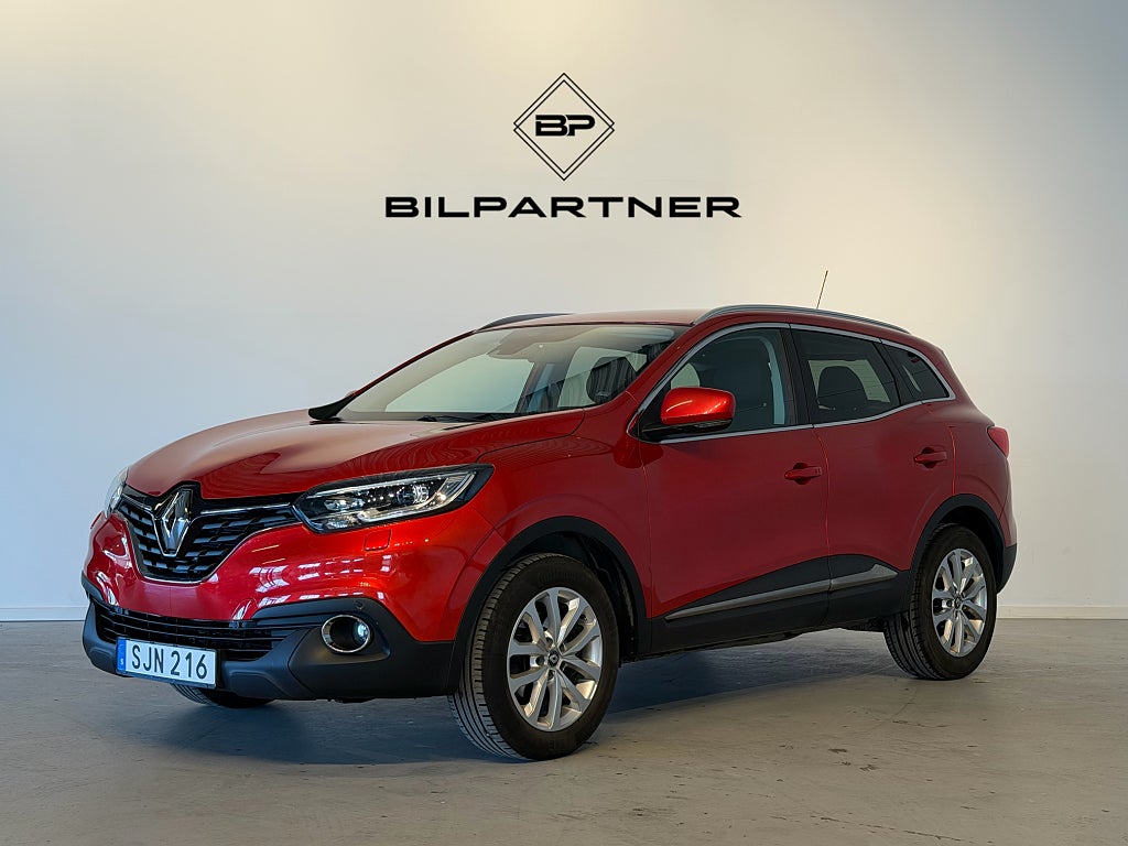 Renault Kadjar 1.2 TCe LIMITED | Drag | Farthållare |