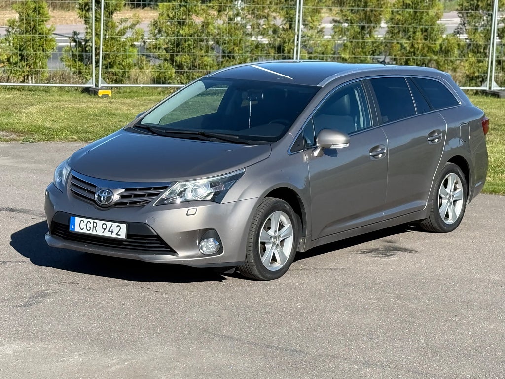 Toyota Avensis Kombi 1.8 Valvematic Multidrive S Edition 50 Euro 5