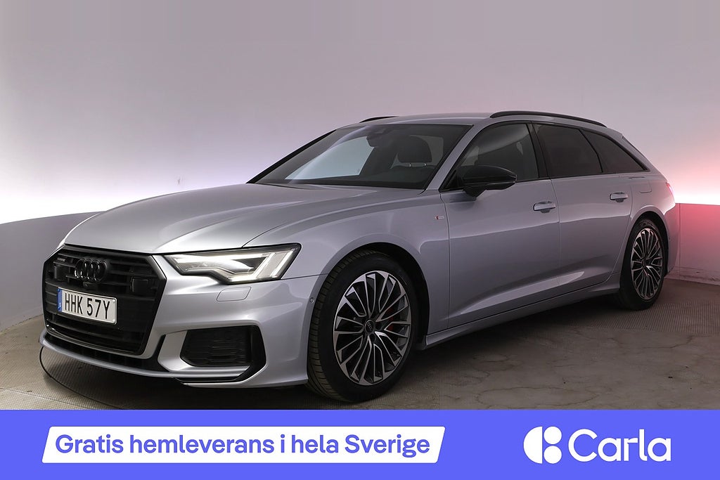 Audi A6 Avant 55 TFSI e Q S Line Drag Elstol 360 Adap.Farth