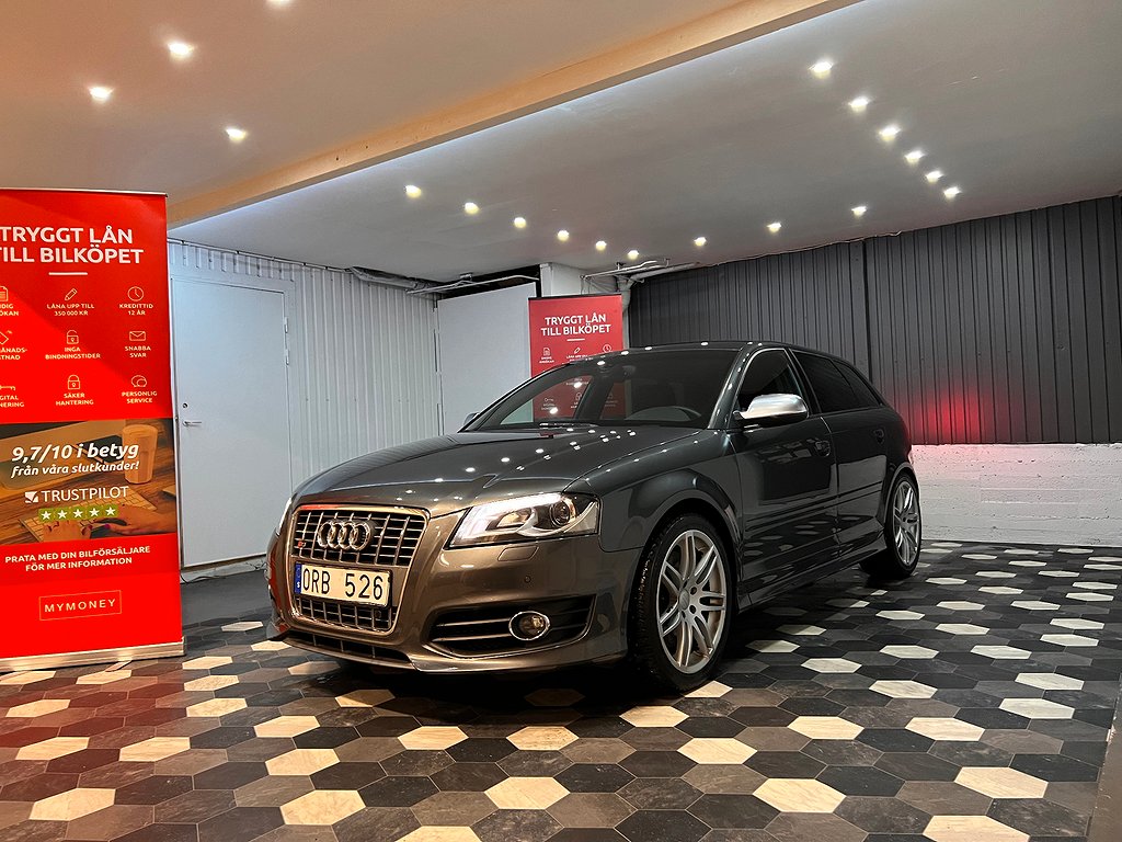 Audi S3 5-d Sportback 2.0TFSI quattro STronic Ambition Euro5