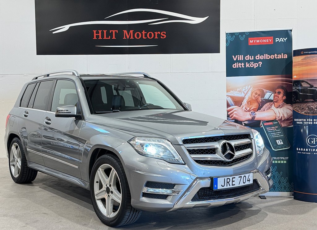 Mercedes-Benz GLK 220 CDI 4MATIC 7G-Tronic Plus AMG Line 