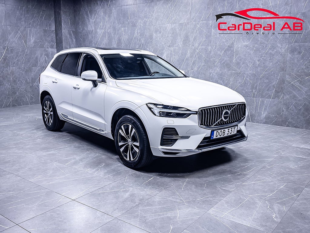 Volvo XC60 Recharge T6 AWD 350hk Inscription Expression Pano MOMS