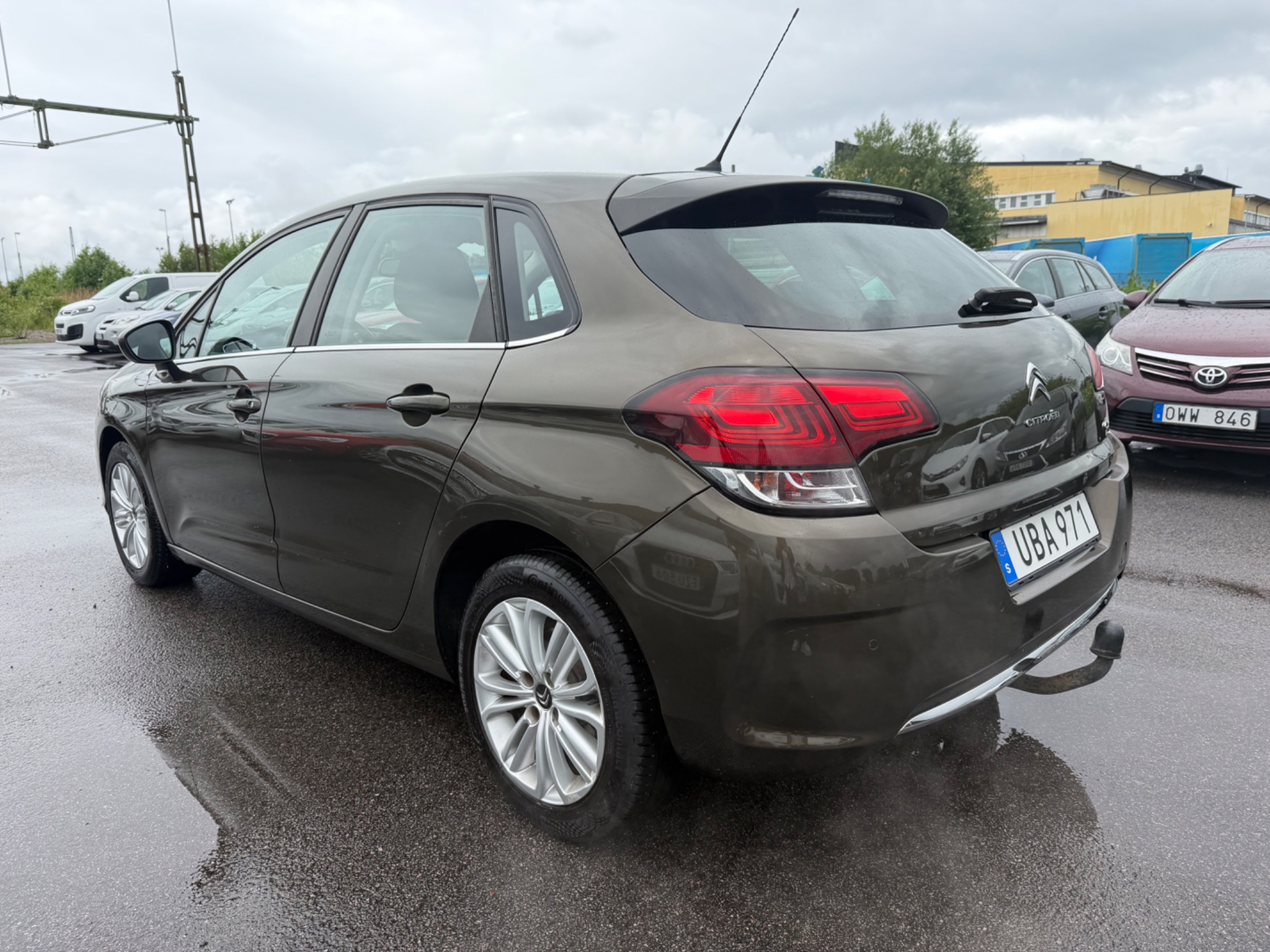 Citroen C4 1.2 e-THP EAT Euro 6 2015, bild 3/56