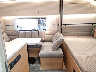 Husvagn, 1-axl Adria ADORA 573 PT 5 av 13