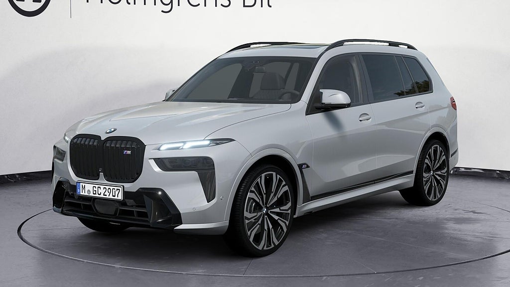 BMW X7 M60i xDrive M Sport Drag DA Pro B W Exclusiv Pkt