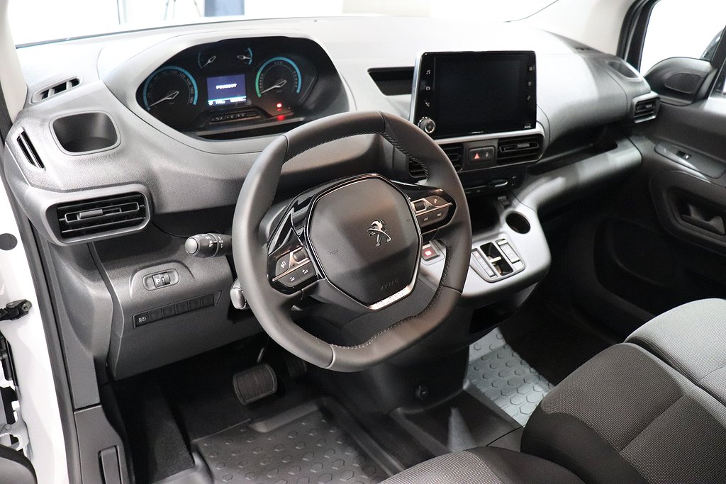 Peugeot e-Partner PRO+ L1 Aut Navi Kamera Bluetooth Farthållare 2023