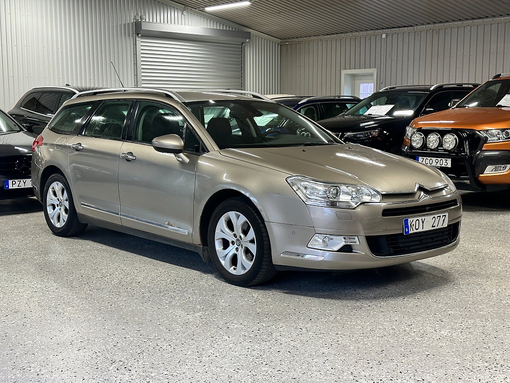 Citroën C5 Tourer 2.0 HDi Euro 5