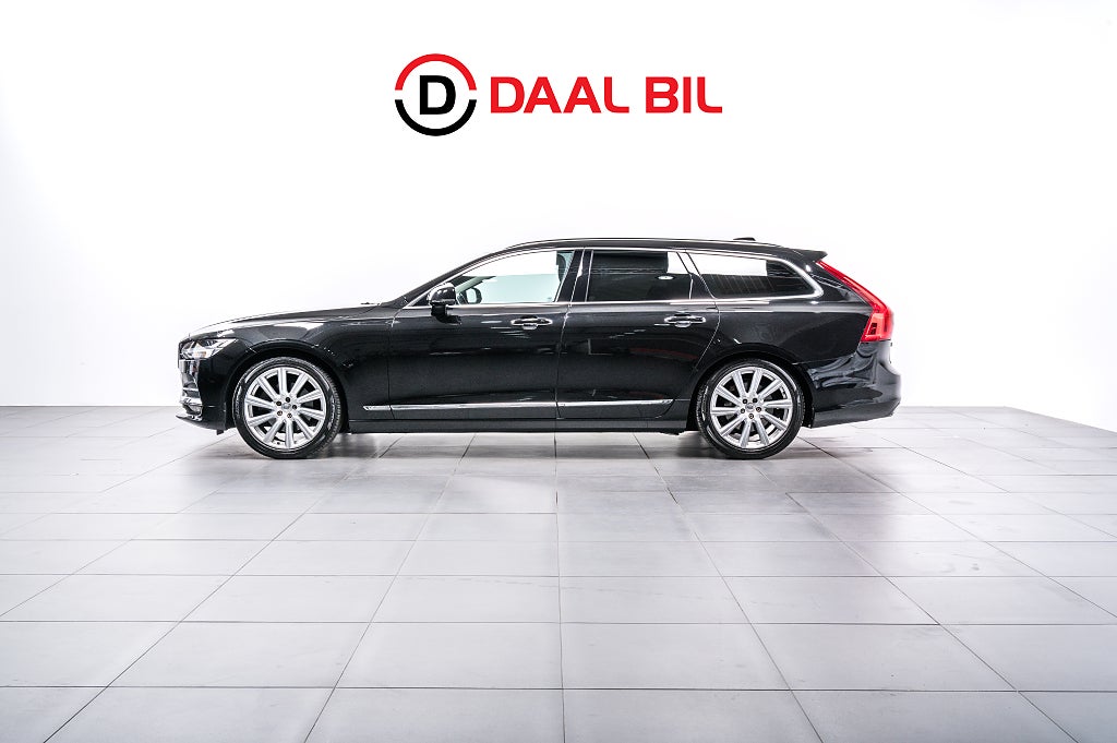 Volvo V90 D5 AWD 235HK INSCRIPTION B-KAM B&W® NAVI 