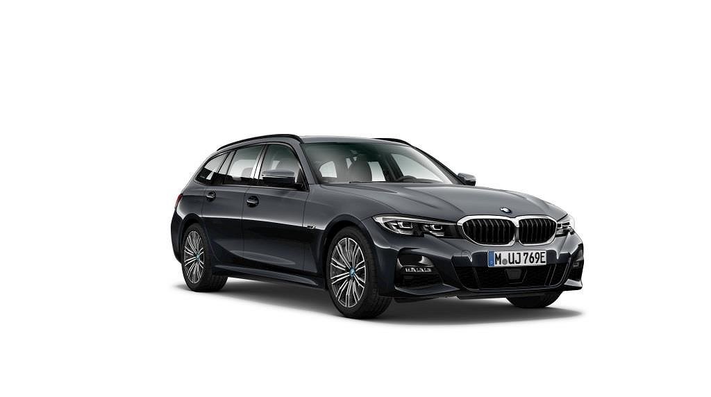 BMW 330e xDrive Touring M Sport Fartpilot Kamera Drag 2.95%